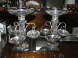 MORE SILVER PLATE USED FOR CATERING OR JUST ENTERTAINING