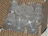 BOXES OF DEPRESSION GLASS