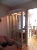 LARGE LIGHTED CURIO