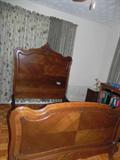 FANTASTIC 19TH C. BED.