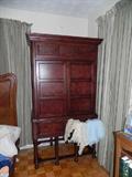 ANOTHER SOLID CHERRY ARMOIRE