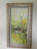 MATCHING OIL ON CANVAS TO PREVIOUS ONE NICELY FRAMED