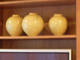 SET OF THREE WONDERFUL JARS