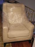 LARGE CLUB CHAIR