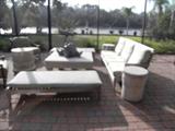 GREAT OUTDOOR FURNITURE. THIS IS ONE OF MANY GROUPINGS.