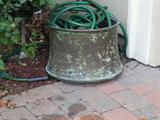 LARGE COPPER TUB