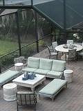 PARTIAL VIEW OF POOL AREA