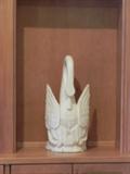 ONE OF TWO LARGE SWANS