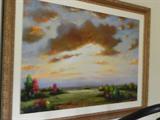 BEAUTIFUL OIL ON CANVAS LARGE
