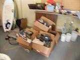 BOXES OF DVD'S (EXCUSE BLURRY PHOTO)