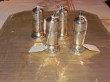 STERLING SILVER SALT & PEPPERS (NOT WEIGHTED)