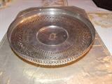 STERLING SILVER TRAY 10"