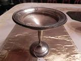 STERLING SILVER COMPOTE