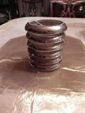 SET OF SIX STERLING SILVER COASTERS