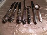 MISC. STERLING SILVER UTENSILS