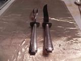 STERLI8NG SILVER CARVING SET