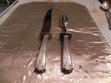 ANOTHER STERLING SILVER CARVING SET