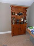 WONDERFUL CUPBOARD WITH HUTCH