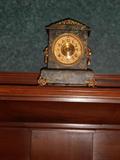 VERY EARLY MANTLE CLOCK