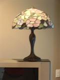 STAINED GLASS LAMP