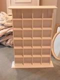 LARGE WALL HANGING COLLECTIBLE CABINET