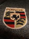 PORSCHE INSIGNIA DONE IN SEQUINS
