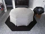 VERY LARGE HASSOCK