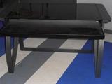GLASS TOP COMPUTER TABLE
