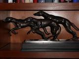 BEAUTIFUL GREYHOUND BRONZE