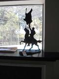 ANOTHER VIEW OF REMINGTON BRONZE