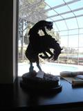 ANOTHER VIEW OF REMINGTON BRONZE