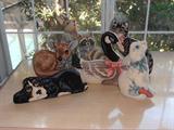 CUTE ASSORTMENT OF EMBROIDERED ANIMALS