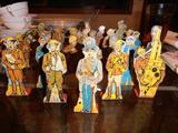 COLLECTION OF MARX TIN SOLDIERS FROM 30'S