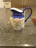HAND PAINTED PITCHER