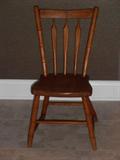 GREAT ARROW BACK/ ONE BOARD SEAT CHILD'S CHAIR