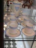 ART DECO ROSENTHAL DEMITASSE 13 PC. SET