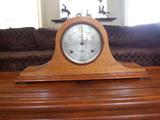 SESSIONS TAMBOUR CLOCK