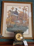 ANOTHER LITHO OF DUCKS SIGNED