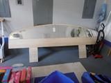 KING SIZE MIRRORED HEADBOARD