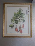 BEAUTIFUL LEE ADAMS SIGNED LITHO