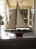 VERY LARGE AND BEAUTIFUL SAILING VESSEL