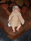 19TH C. GERMAN BABY DOLL CHINA/COMP.