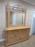 MATCHING DRESSER AND MIRROR TO PREVIOUS SET