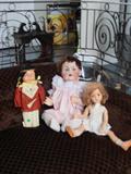 THREE VERY SPECIAL DOLLS