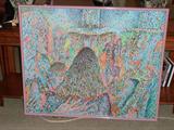 ANOTHER GULLAH PAINTING BY BUTTS