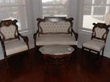 MUCH BETTER PICTURE OF PARLOR SET