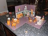 BEAUTIFUL CHRISTMAS DIORAMA IN A BOX