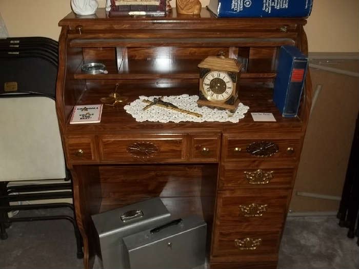 small size roll top desk