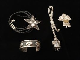 Vintage Carol Henry sterling jewelry