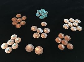 Vintage button covers